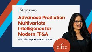 Advanced Predictions in Oracle Planning (PBCS)