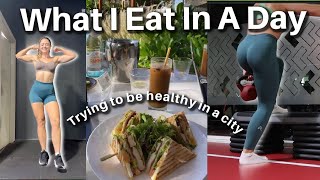 What I Eat In A Day *Realistic & Productive* by Savannah Wright 4,550 views 7 months ago 14 minutes, 44 seconds