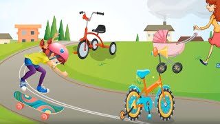 Cars & Vehicles Puzzle for Kids 🚁🚔🚒🚊🏎️🚕 | Vehicles Puzzle for Toodlers | Preschool Education screenshot 4