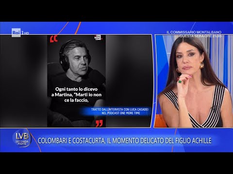 Video Billy Costacurta racconta il TSO del figlio Achille - La volta buona 21/04/2026