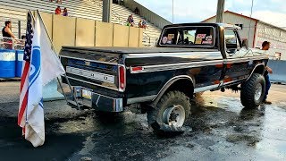 Stunning Burnout Contest !!! Carlisle Ford Nationals 2019