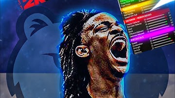 Best Ja Morant build can play park/pro-am#2k #2kbuild #jamorant #contentcreator #contactdunks