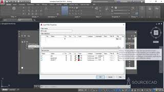 Autodesk Autocad - Working With Layer Filters - Video 67