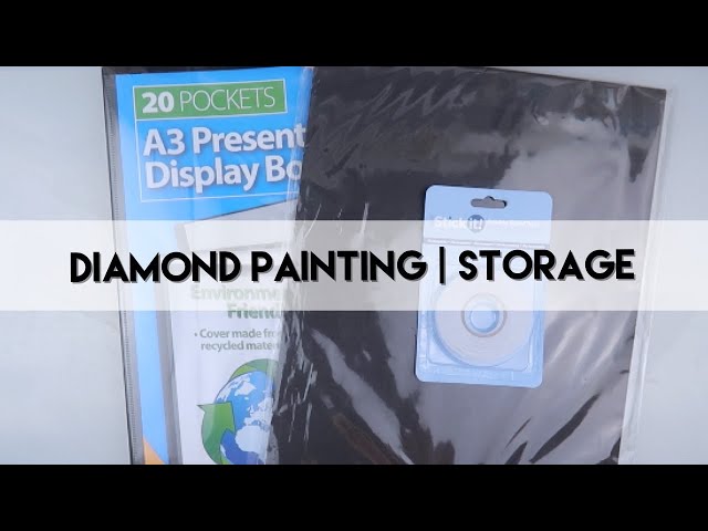 A2 Diamond Painting Portfolio #diamondpainting 