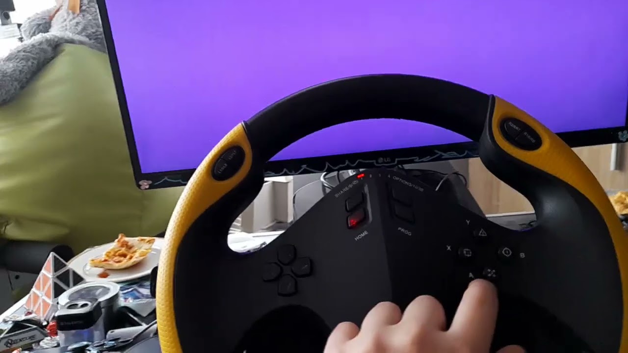 TUTORIAL CUM SĂ CONECTEZI UN VOLAN CU PEDALE LA PS4