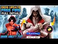 OB39 NEW CHARACTER ORION ABILITY TEST || OB39 ADVANCE SERVER OPEN || FREE FIRE OB39 UPDATE
