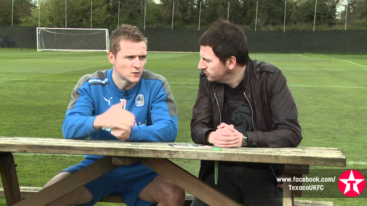 Away Days with Gary McSheffrey - Coventry City