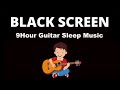 Guitar Sleep Music Black Screen