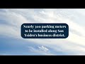 Crews installing nearly 300 parking meters in San Ysidro