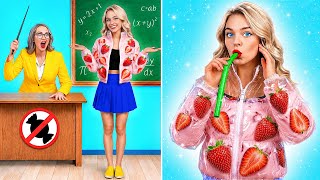 How to Sneak Candy into Class | Funny Situations by Multi DO Joy