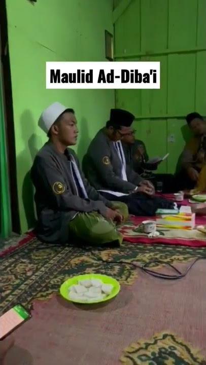 Maulid Ad-Diba'i Majelis Thibbil Quluub Kolaka __15 Juni 2022
