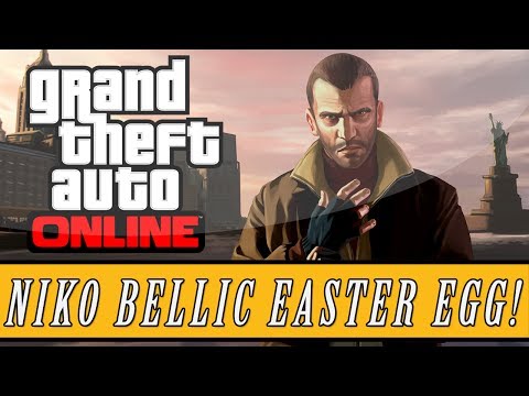 GTA5 Online: NEW Niko Bellic Wanted Poster Easter Egg! Hints/Clues to Niko  Bellic on GTAV? - video Dailymotion