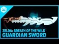 3D Printing Zelda: Breath of the Wild – Guardian Sword++ #3DPrinting #Adafruit #Nintendo