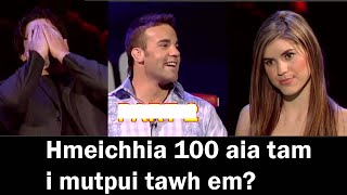 A bialnu chu a hmeltha.. Mahse.. hmeichhia 100 aia tam a mutpui em? | Yes Or no