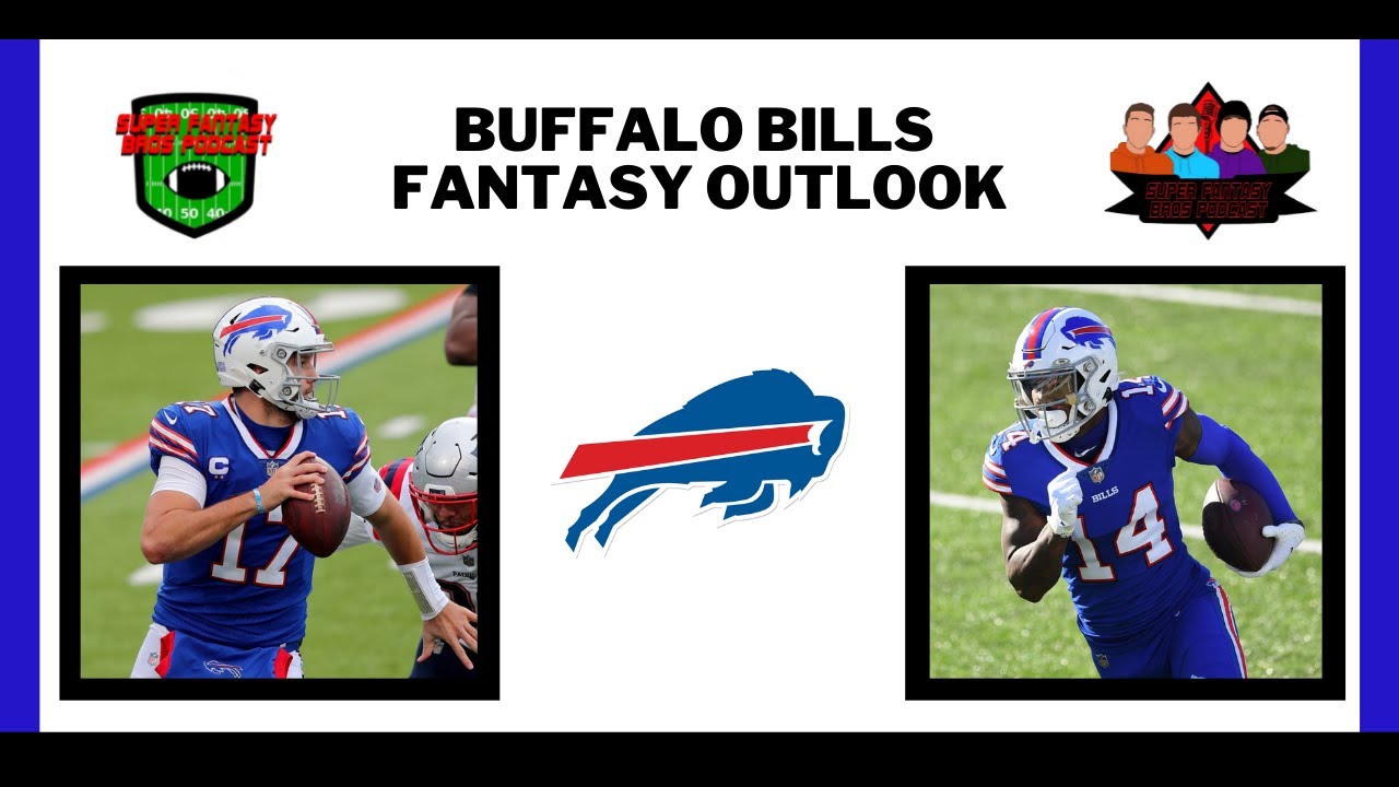 Buffalo Bills Fantasy Football Outlook Can Stefon Diggs be the 1 WR