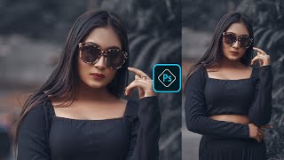 Black & Gold Color Grading Effect in Photoshop | Photoshop Tutorial | Camera Raw Filter screenshot 1