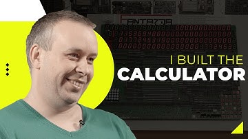 [Polish Record] I built the calculator