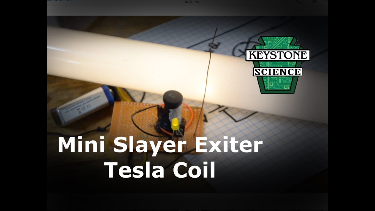 Mini tesla coil  how to make tesla coil » Freak Engineer