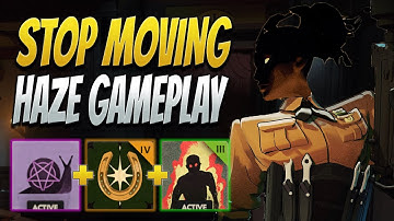 FIRST ITEM COUNTER BUILDING! Haze Gameplay | Deadlock