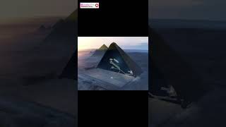 Discovery of triangular pyramids under the oceans