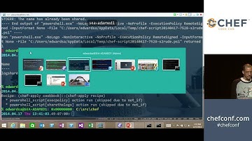 #ChefConf 2014: Adam Edwards, "PowerChef - Enhanced PowerShell Integration for Chef Recipes"