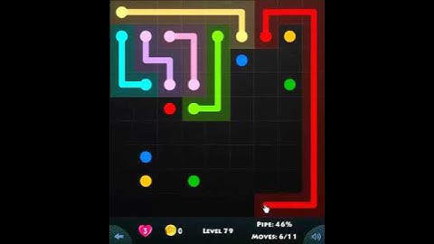 9 × 9 MANIA LEVEL 79 - FLOW GAME ON FACEBOOK Connect the dots