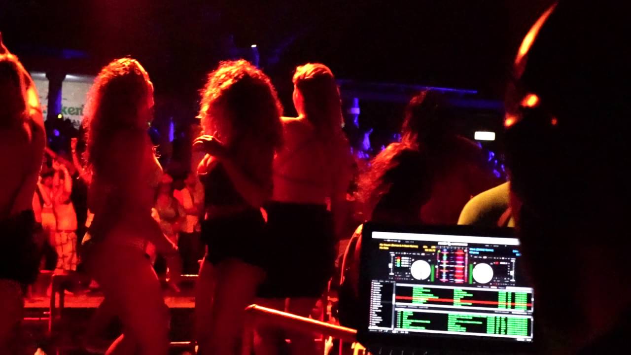 Spring Break Cancun Mexico - Mandala Beach - DJ Filth