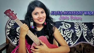 Video thumbnail of "Kajra Mohabbat Wala|Ukulele Cover Song By Lopita Behera"