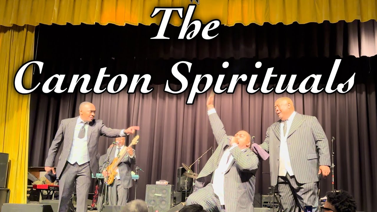 The Canton Spirituals Hallelujah Square YouTube