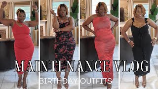 BIRTHDAY MAINTENANCE VLOG|Hair Pedicure Lashes|BESTFRIEND PICK MY OUTFIT FOR  BIRTHDAY PARTY/DINNER