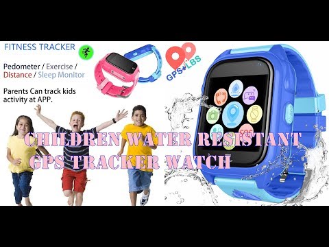 Smart Watch For Kids With GPS Tracker Digital -  Kids Smartwatch for Boys Girls - GPS Tracker