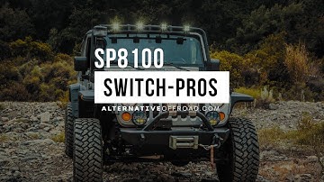 Switch-Pros SP8100 8-Switch Bluetooth Panel Power System