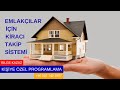 Kiracı Takip Sistemi / Rent Tracking System