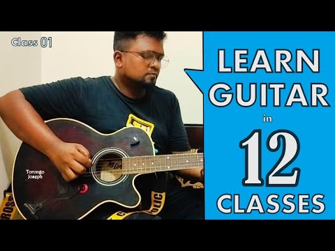 Guitar Lessons For Beginners In Bengali | Guitar Tutorial In Bangla ...