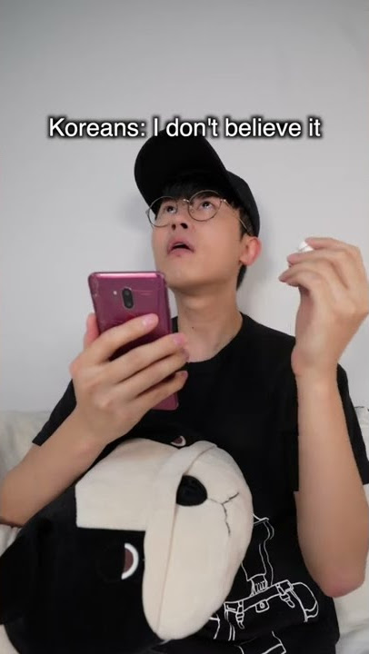 When the fire alarm goes off in Korea