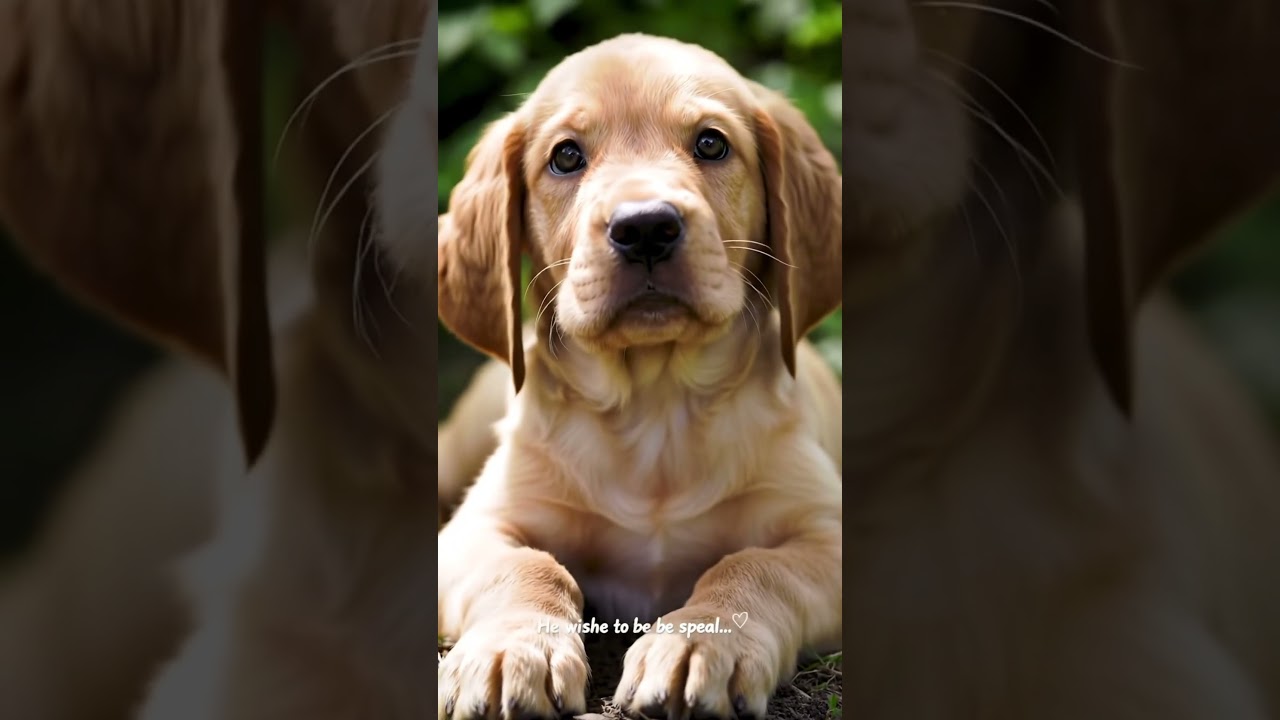 ✨This heartwarming story is about a little puppy with a big dream.