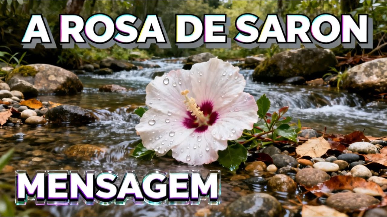 Tipologias do Livro de Cantares   A Rosa de Saron 