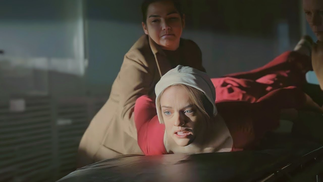 After World War III, women are turned into Handmaids, forced to bear children for the rulers