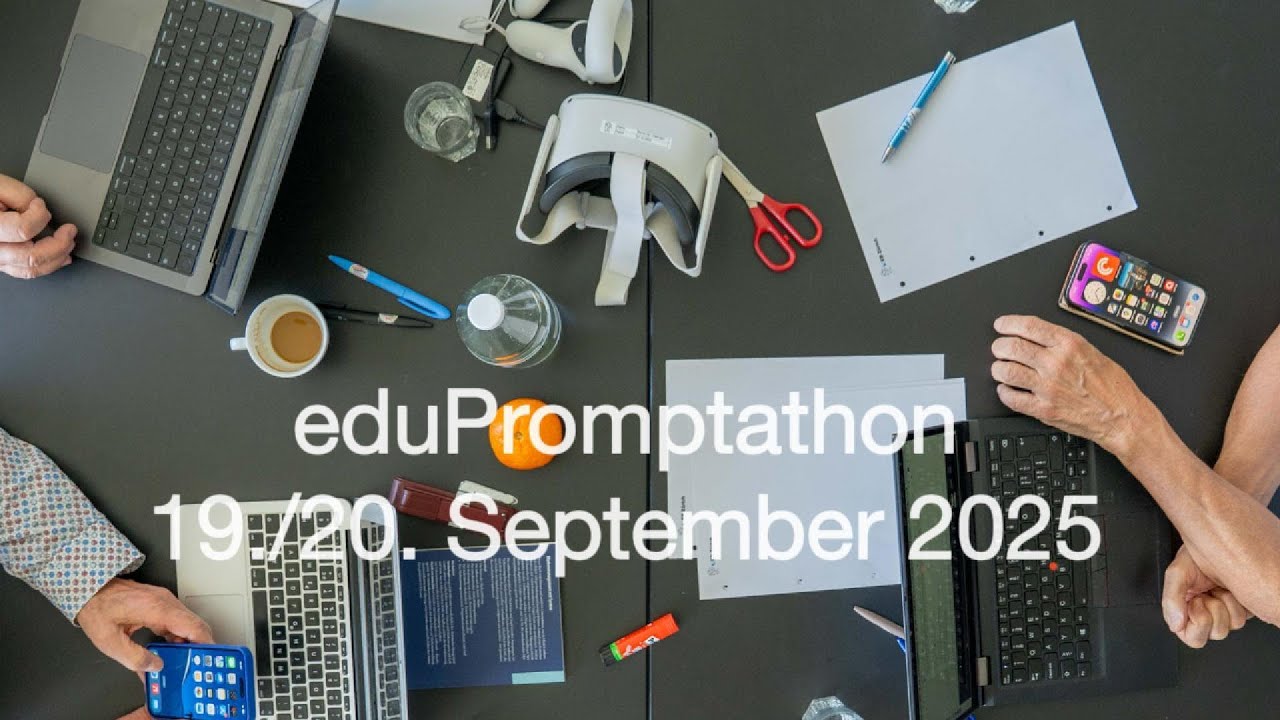 eduPromptathon: Künstliche Intelligenz in der Berufsbildung