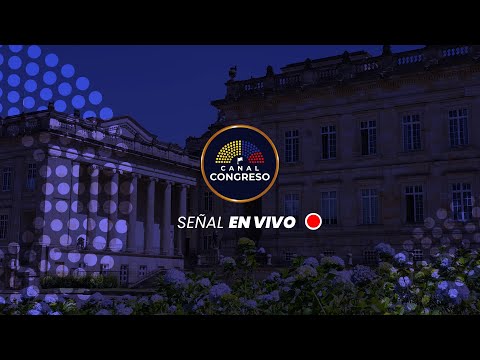 SEÑAL EN VIVO CANAL CONGRESO COLOMBIA