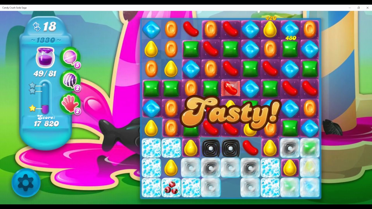 Candy Crush Soda Saga 1330 (Last) Level YouTube