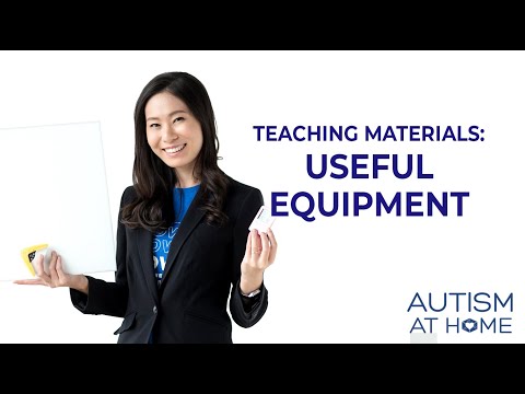 Useful Equipment for Teaching Children with Autism - Teaching Materials (1/5) | Autism at Home