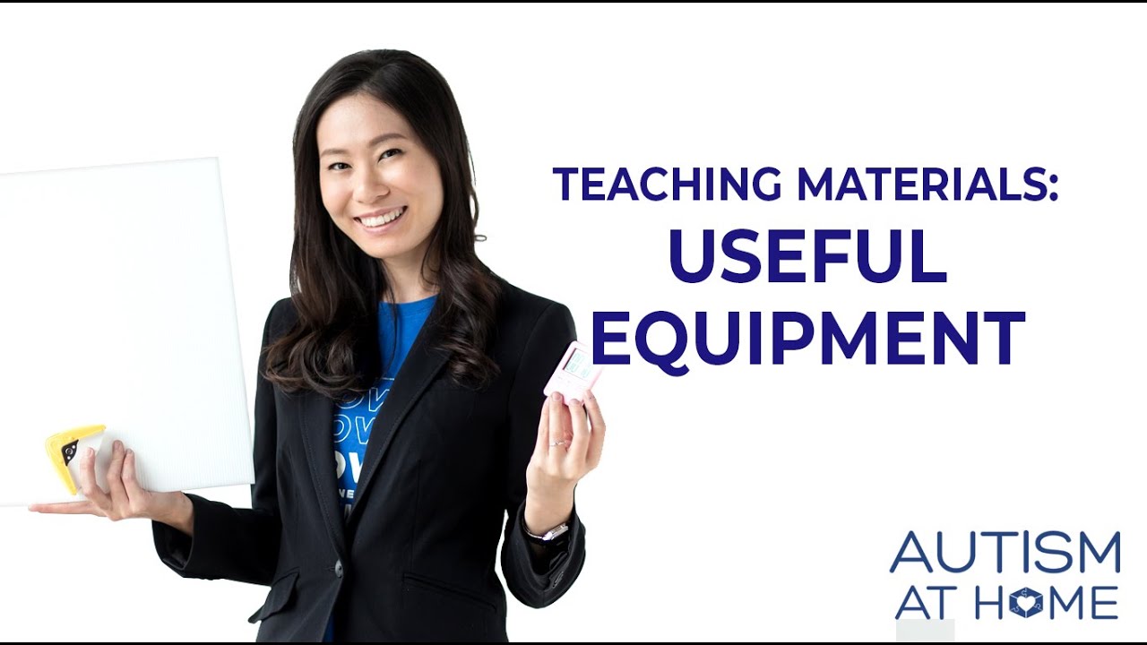 Useful Equipment for Teaching Children with Autism Teaching Materials