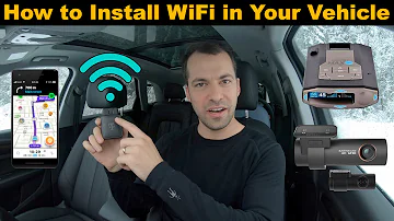 Comment avoir Wifi dans la voiture ?