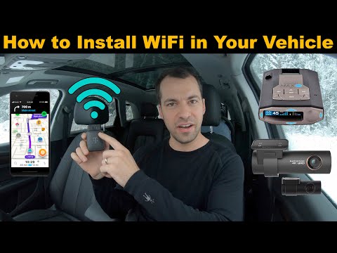 How to Install WiFi in your Vehicle