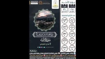 وزكريا إذ نادى ربه رب لا تذرني فردا وأنت خير الوارثين سورة الأنبياء ٨٩-٩١ هزاع البلوشي