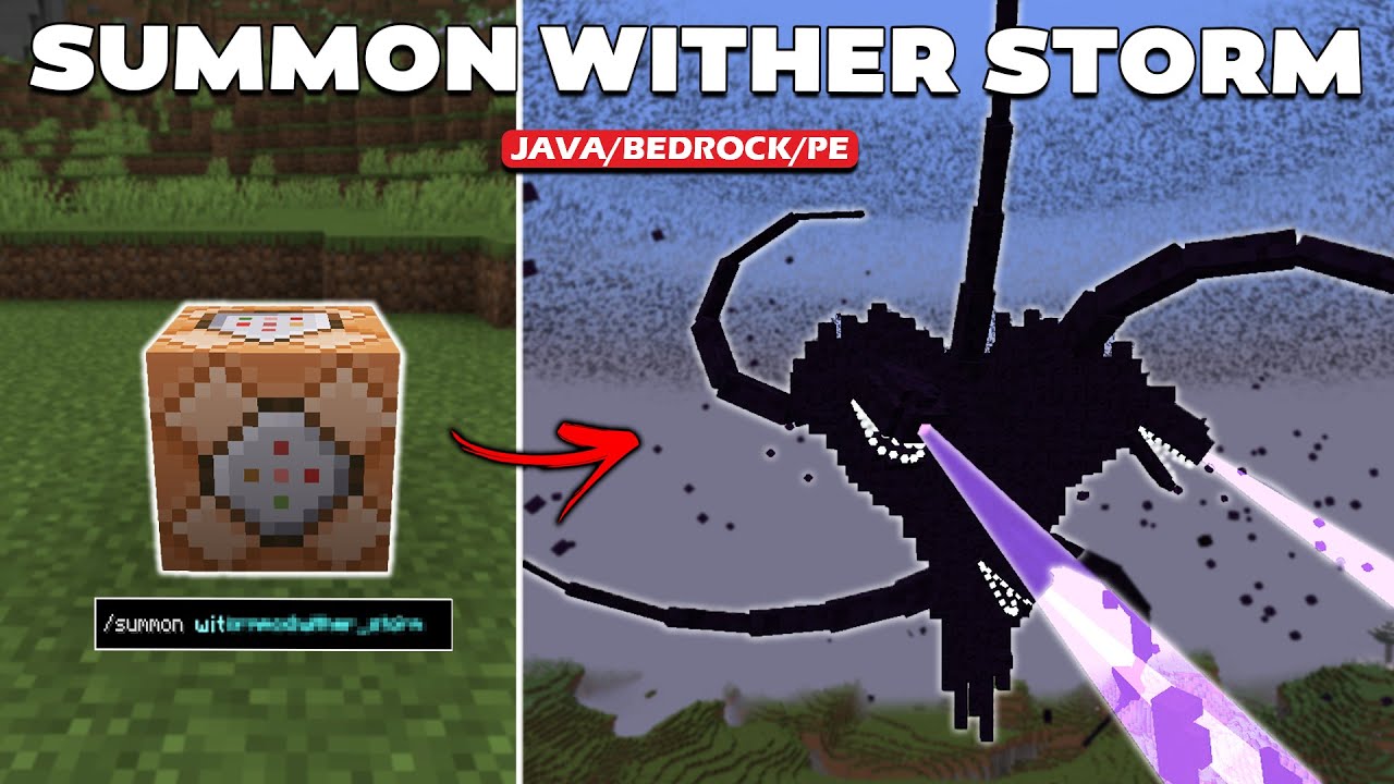 How To Summon WITHER STORM In Minecraft COMMAND BLOCK YouTube how-to-summon-wither-storm-in-minecraft-command-block-youtube