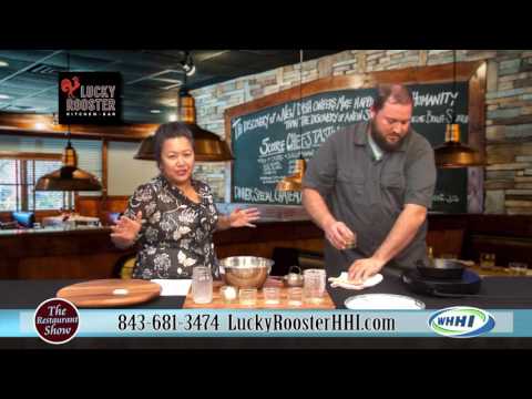 RESTAURANT SHOW | Lucky Rooster: Blue Cornmeal Cornbread | 12-15-2016