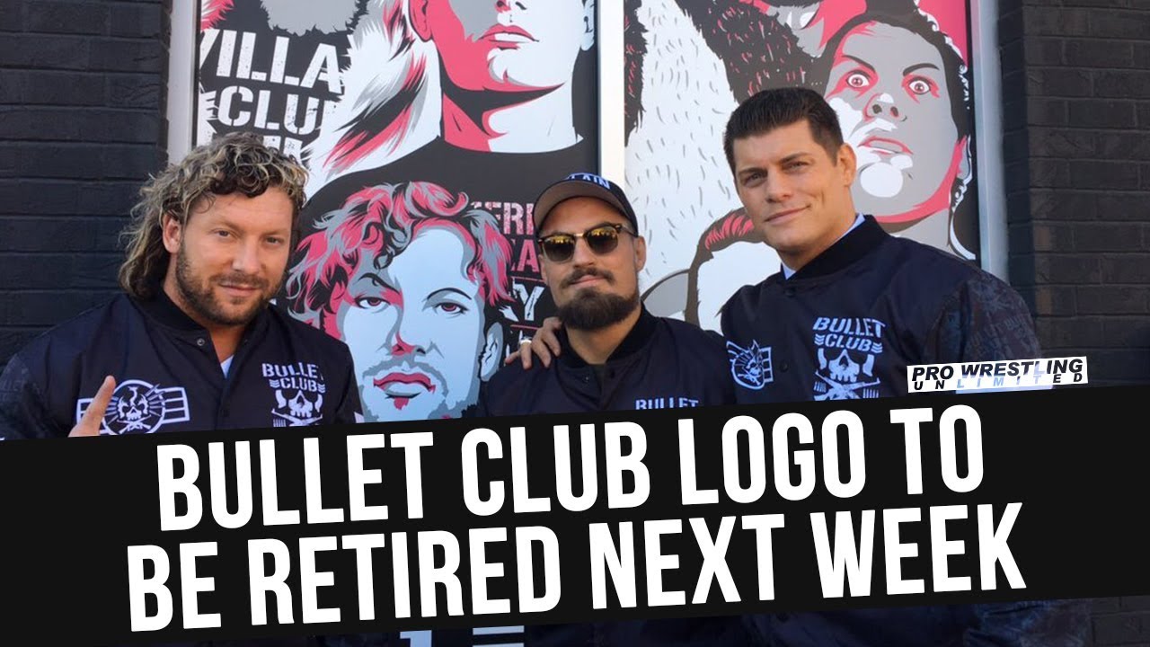 Bullet Club Logo To Be Retired Next Week - YouTube