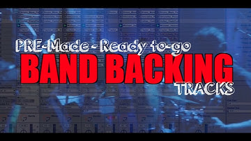 Cover band backing tracks Pre-Made Full sets in Ableton Live and Mainstage